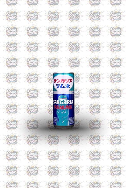 Sangaria Ramune Gazoz 250 ml - Japon Egzotik İçecek