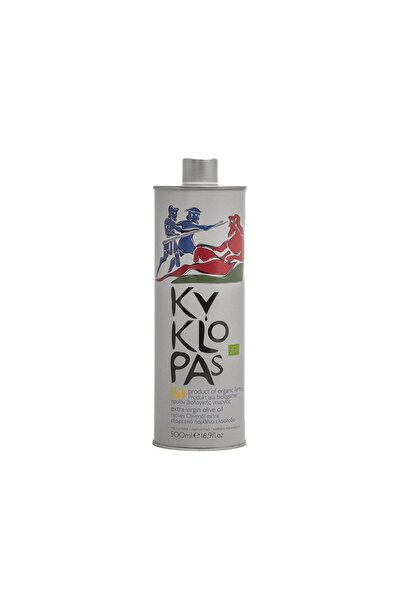 Cyclops Βιολογικό Εξαιρετικό Παρθένο Ελαιόλαδο - Μεταλλική Συσκευασία