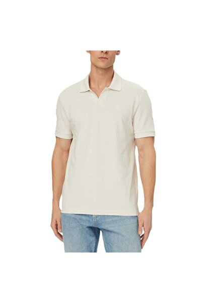 Calvin Klein Tricou polo SS OPEN COLLAR CASUAL PIQUE POLO Barbati