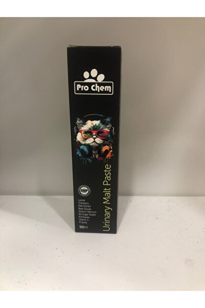 Pro chem urinary malt paste kedi sağlık maltı 100 gr