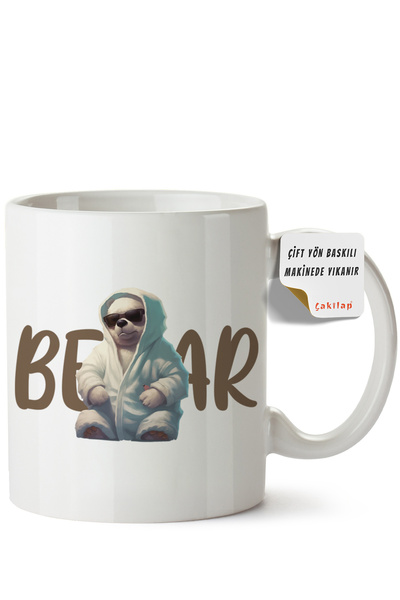ET ERTAPASSAGE original creative designs Teddy Bear Design Printed Porcelain ...