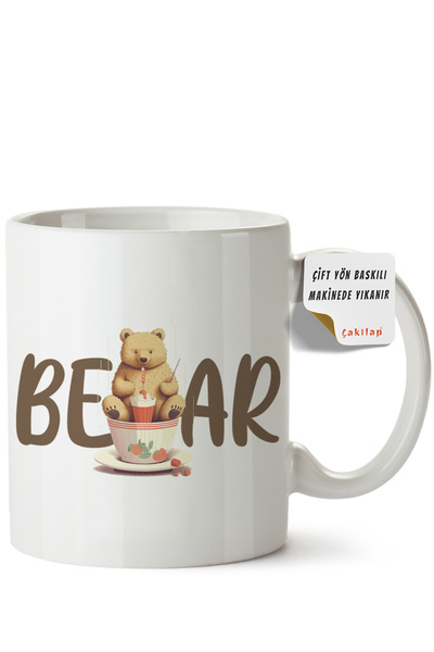 ET ERTAPASSAGE original creative designs Teddy Bear Design Printed Porcelain ...