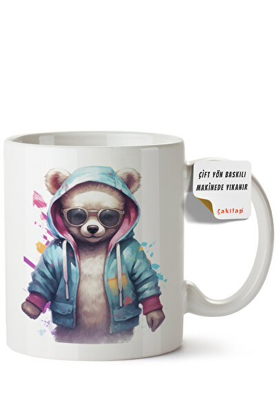 ET ERTAPASSAGE original creative designs Teddy Bear Design Printed Porcelain ...