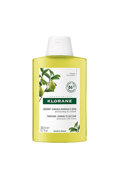 Klorane Sampon Pulpa Citrice 200ml