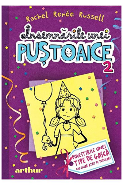 Editura Art Notes of a Teenage Girl 2. The Tales of a Goose Girl..., Rachel R...