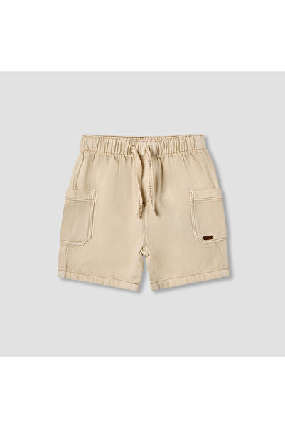 giggles Knee Length Shorts with Pockets