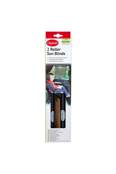 Clippasafe Parasolar 2 piese cu jaluzele