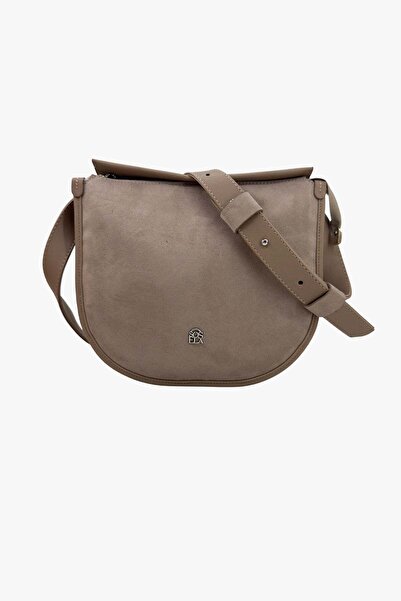 SOSELA 67-7199 Women's Suede Sand Crossbody Bag