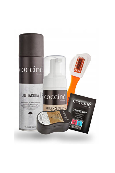 Coccine Set de curatare, Coccine, 5 in 1, 100 ml, 250 ml, spuma de curatare, ...