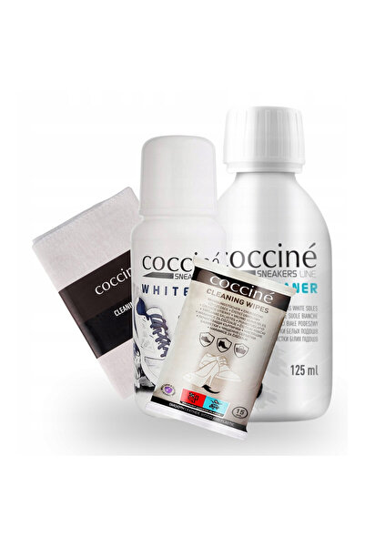 Coccine Kit de curatare a incaltamintei, Coccine, 4 in 1, corector pentru inc...