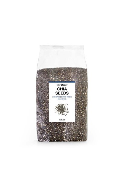 GymBeam Semințe de Chia 400 g fără aromă