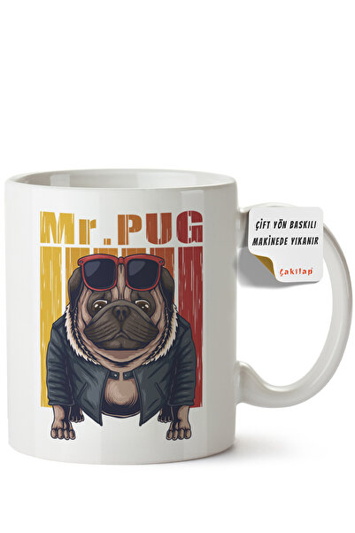 ET ERTAPASSAGE original creative designs Dog Design Printed Porcelain Mug (Do...