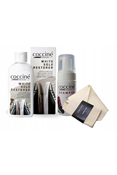 Coccine Set de ingrijire a incaltamintei, Coccine, 3 in 1, 150 ml, 100 ml, pr...