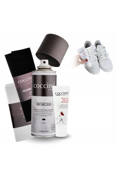 Coccine Set de curatare, Coccine, Antiacqua, 150 ml, impermeabilizare, crema ...