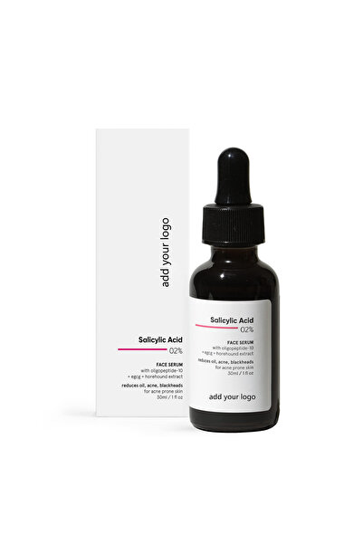 MÖOYAM Minimalist Style – Ser Facial cu Acid Salicilic 2% pentru Ten Predispu...