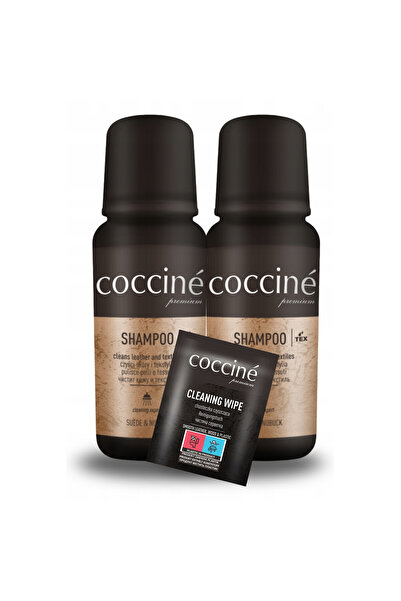 Coccine Set de curatare a incaltamintei, Coccine, 2x sampon pentru incaltamin...