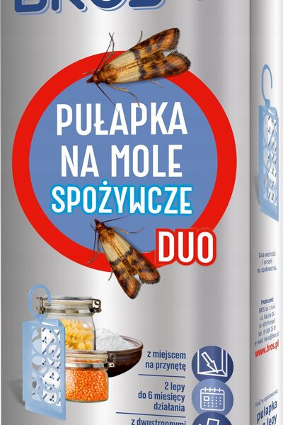 bros Capcană pentru cârtițe alimentară Duo 1 bucată