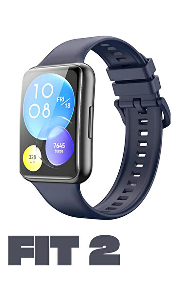 PSGT Huawei Watch Fit 2 Uyumlu Akıllı Saat Kordon Band Serisi Klasik Kordon S...