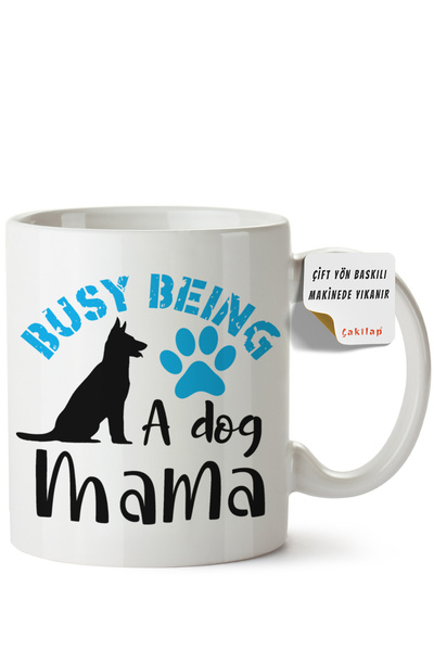 ET ERTAPASSAGE original creative designs Dog Design Printed Porcelain Mug (Do...