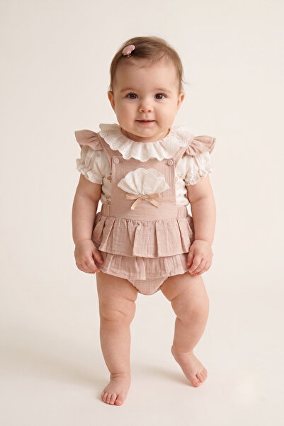 Bebezade Summer Baby Girl Luna Jumpsuit