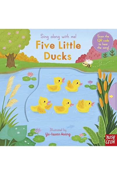 Nosy Crow Carte interactiva cu glisor