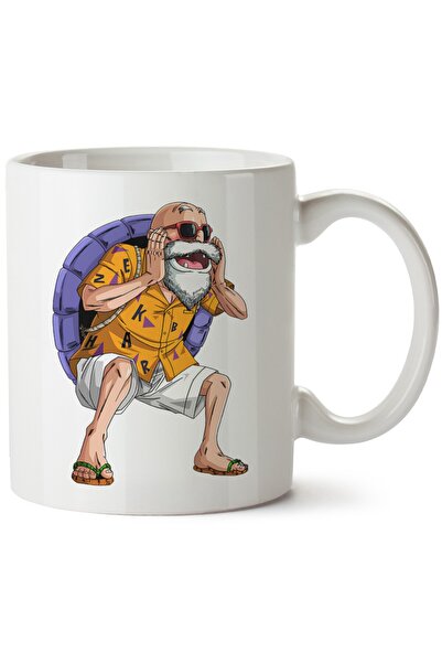 ET ERTAPASSAGE original creative designs Mr.Roshi Printed Porcelain Mug, Mach...