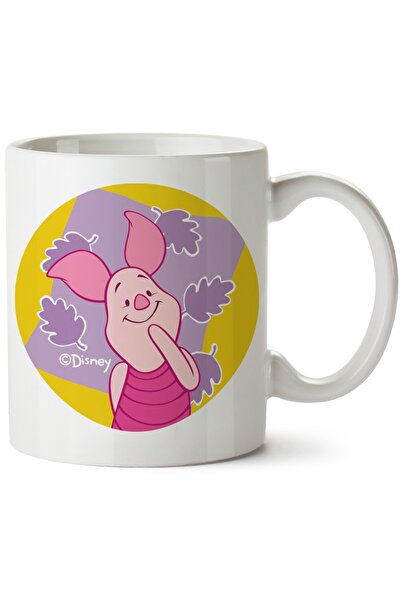 ET ERTAPASSAGE original creative designs Piglet Printed Porcelain Mug, Machin...