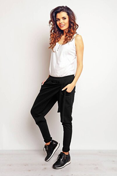 Infinite You Pantaloni de trening femei, Infinite You, Pryndole, neagra, S/M