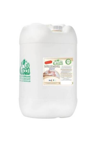 Go Green سائل غسيل اليدين المضاد للبكتيريا - غير معطر