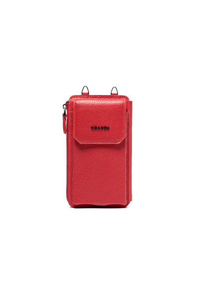 Grande Women/Girls 2807 Leather Phone Holder