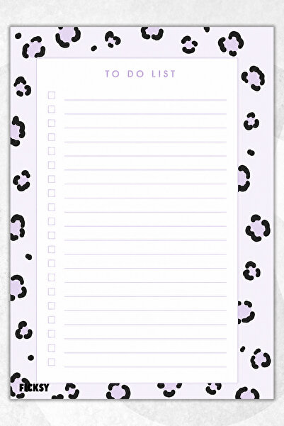 Ficksy To-Do List - A4 - 30 Pages - to Do List - Checklist - Check List - Pla...