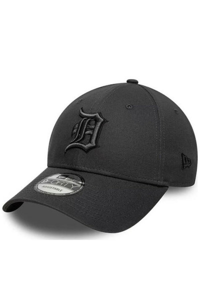 NEW ERA Team Outline 9Forty Dettig Stcblk Unisex Charcoal Gray Hat