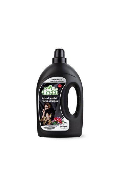 Go Green Abaya Shampoo Flower 2 Ltr - Carton (8 Pieces)