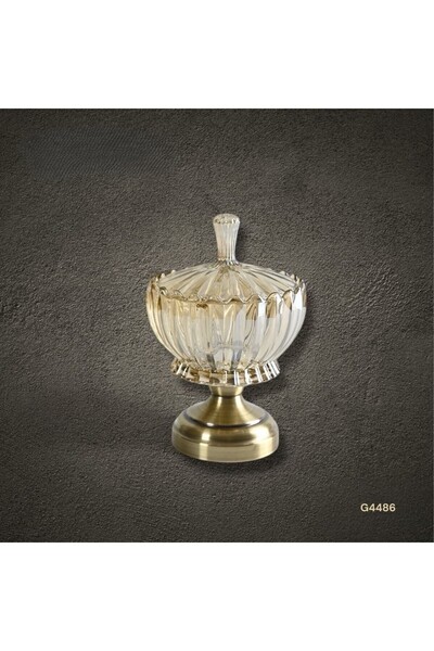 USTAOGLUHOME Super Luxury Glass Decorative Presentation Displays