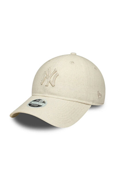 NEW ERA Wmns Midi Keten 9Twenty Neyyan Stnstn Light Beige Adjustable Hat