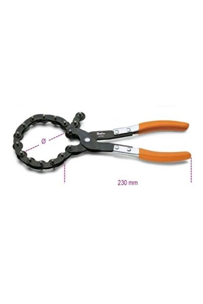 Beta 1476A Zincirli Boru Kesme Anahtarı Ø 30 mm