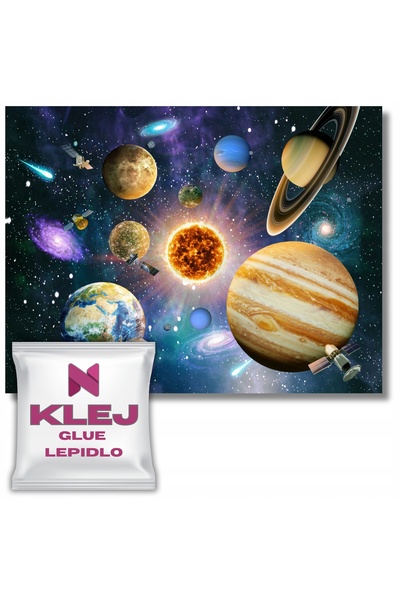 Naklejkomania Fototapet Modern Pentru Camera Copiilor, Tapet Cosmos, 260x390