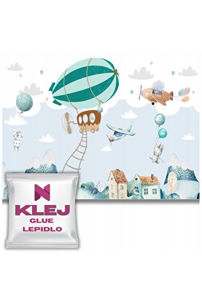 Naklejkomania Fototapet Cu Baloane Pentru Copii, Decoratiuni De Perete 260x390