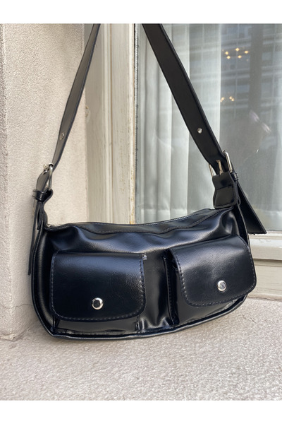 bozybags Remy Kadın Baget Omuz Çantası