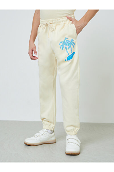 Styli Teen Boys Printed Joggers with Side Pocket