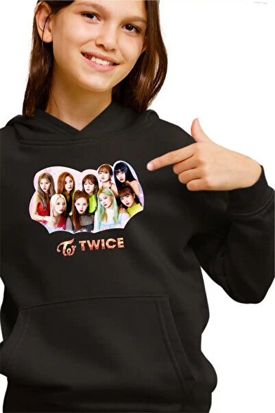OEM Hanorac Copii Fete Twice Jihyo Kpop Merch