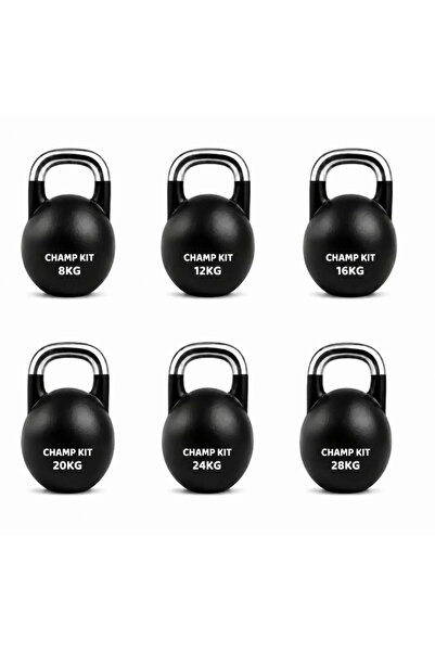Champ Kit Champteebeel Championship Kettlebell Set with Various Weight Option...