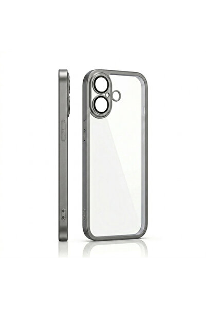 Tasarım IPhone 17 , Premium Lens Kılıf , Kamera Lensi Korumalı Kılıf