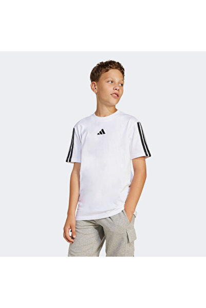 adidas Essentials Çocuk Beyaz T-Shirt