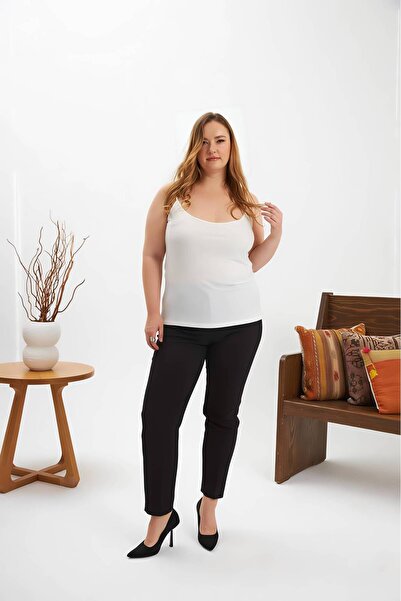 1way White Sleeveless Top