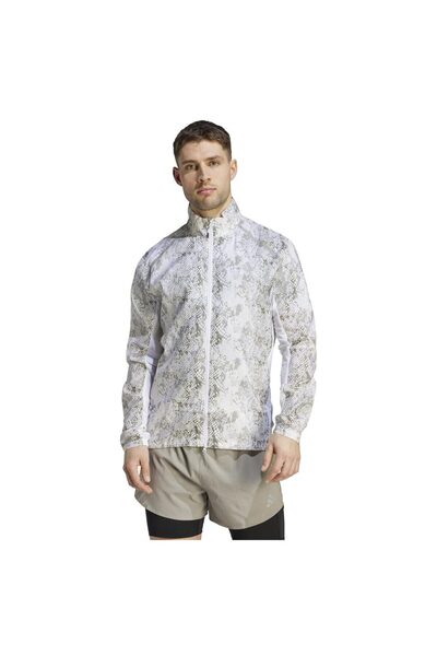 adidas Jachetă de maraton pentru bărbați XL