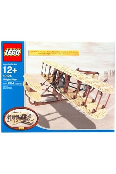 LEGO طائرة الأخوة رايت