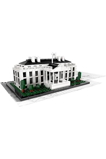LEGO 21006 الهندسة المعمارية - البيت الأبيض