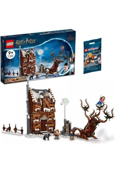 LEGO Harry Potter The Shrieking Shack & Whomping Willow Building Kit + Bonus ...
