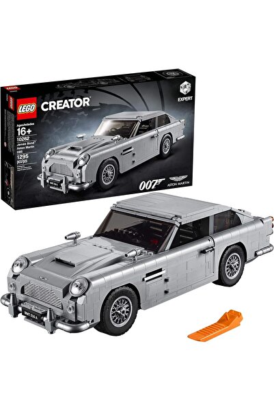 LEGO Creator Expert James Bond Aston Martin DB5 10262 Building Kit (1295 Pieces)